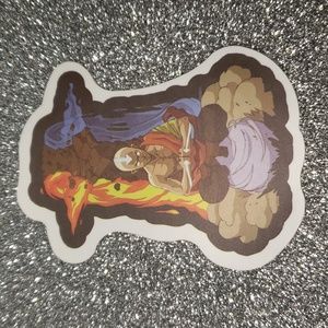 Nickelodeon Waterproof Sticker Avatar the Last Airbender
